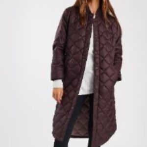 Kit and Ace - All Day Long Puffer Jacket, Black